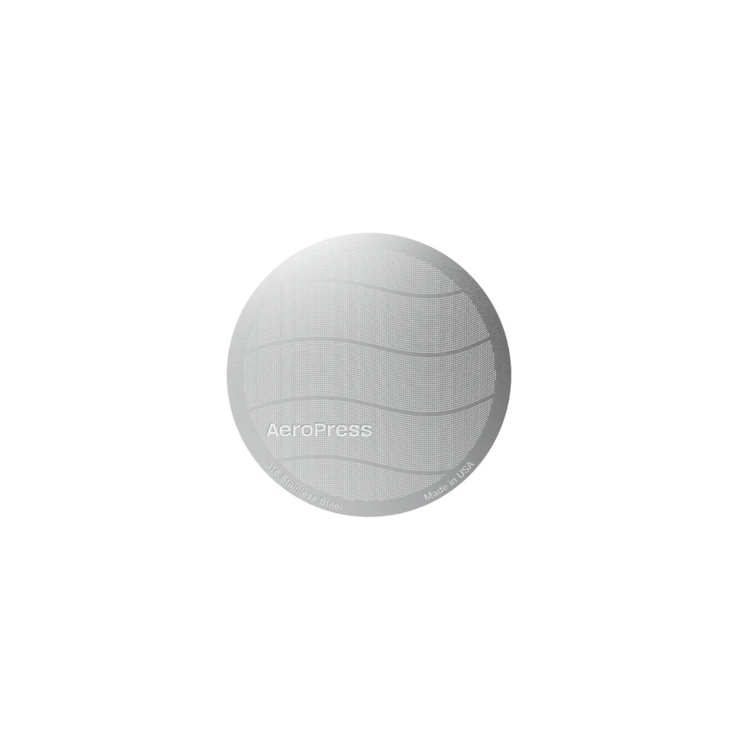 AeroPress_Stainless_Steel_Filter AeroPress Stainless Steel Filter - Standard – Bild 1