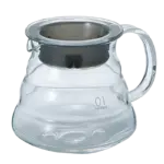 Hario Kanne V60 Range Server 360 Glas Gr. 01 - für 1 - 3 Tassen