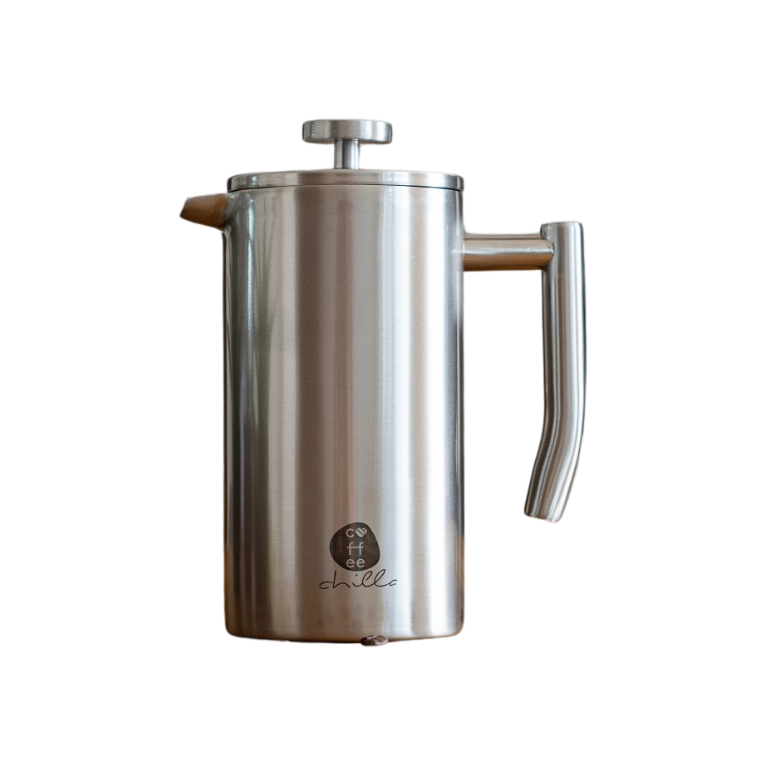 French_press French Press Thermo-Edelstahl (600 ml / 1000 ml) 3 oder 5 Tassen – Bild 1