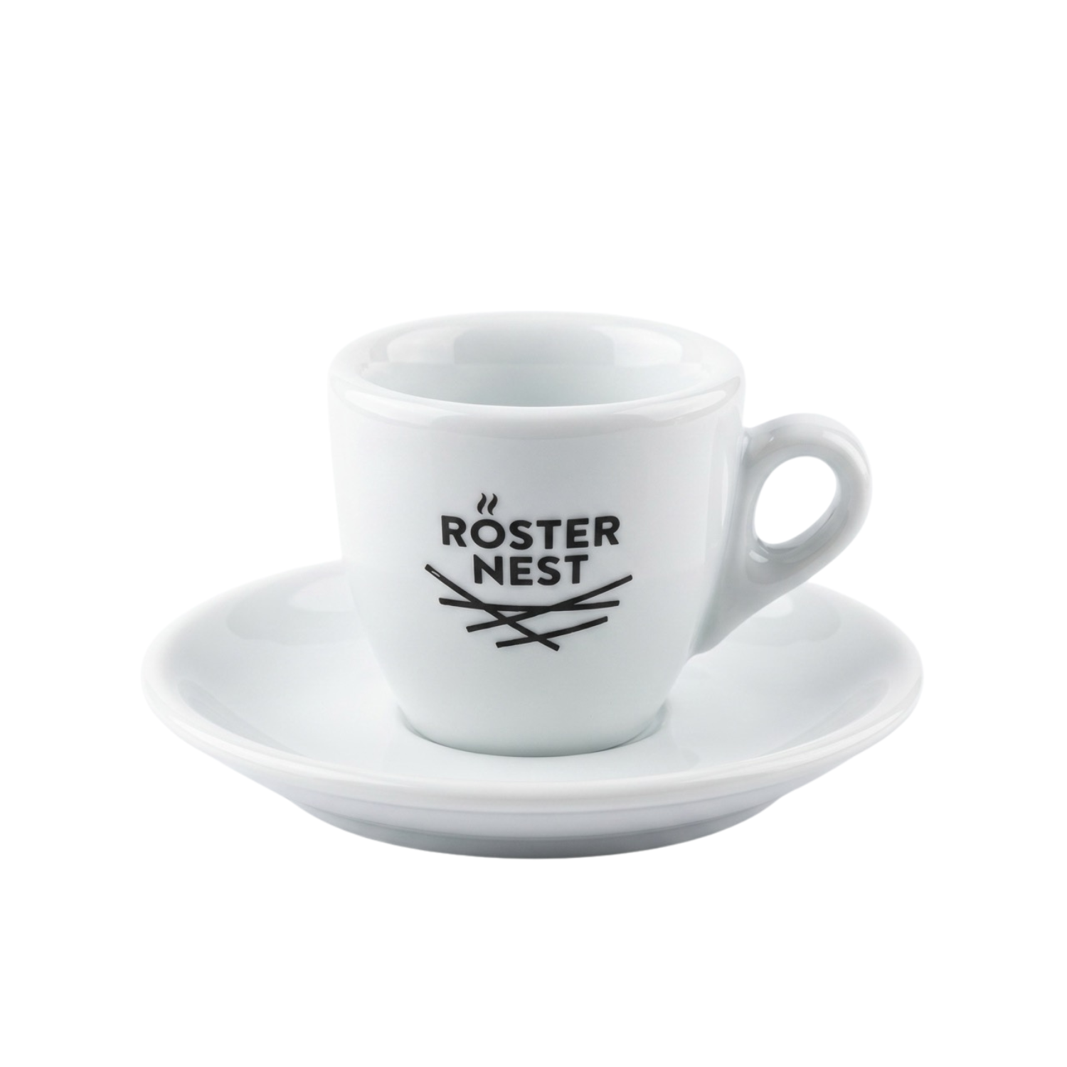 Espressotasse Rösternest Espressotassen Set – So muss Kaffee! – Bild 1