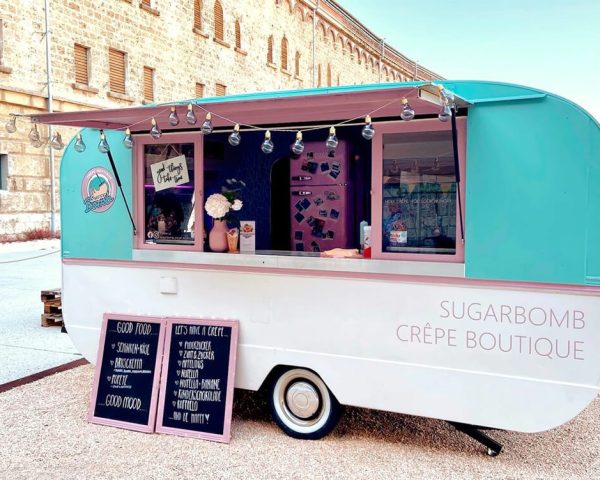 Der Rösternest Crêpe-Foodtruck in Illertissen