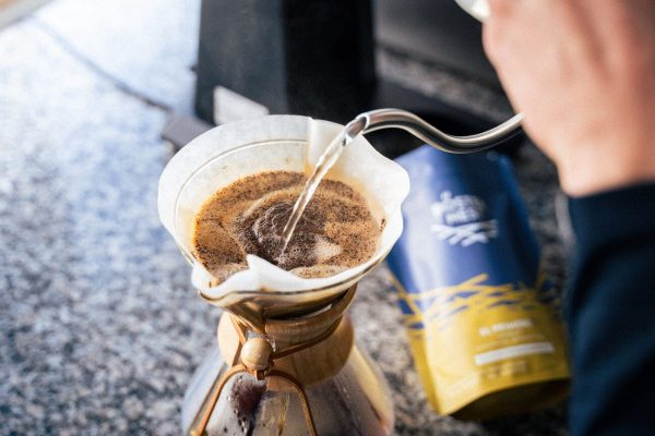 Filterkaffee Zubereitung im Rösternest Illertissen
