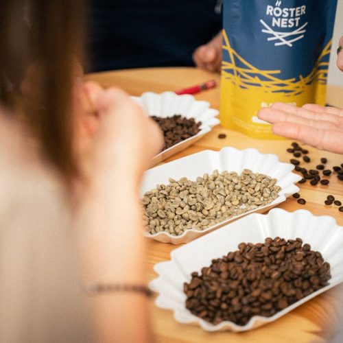 Kaffeearomen im Fokus im Rösternest Illertissen