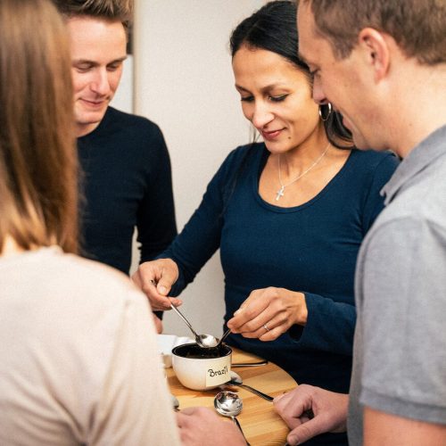 Kaffeeverkostung im Rösternest Illertissen